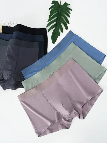 SET DE 6 BÓXERS TRANSPIRABLES Y DEPORTIVOS SIN COSTURAS