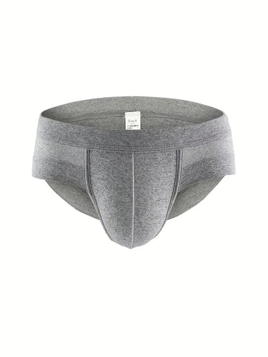 SET OF 5 MEN'S BRIEFS, BREATHABLE AND COMFORTABLE, SPORTY STYLE