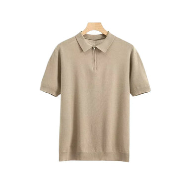 Polo con cerniera Marbella