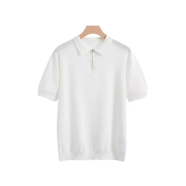 Polo con cerniera Marbella