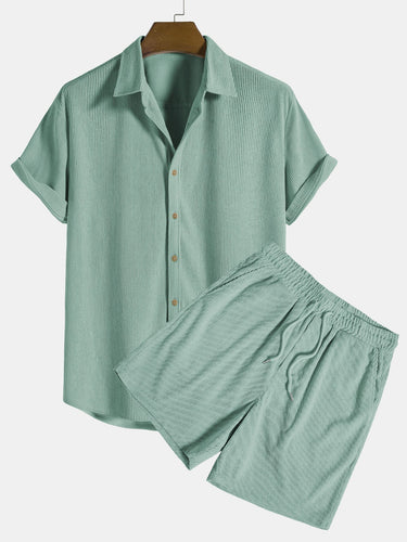 Henry Modern Classic Polo and Shorts Set