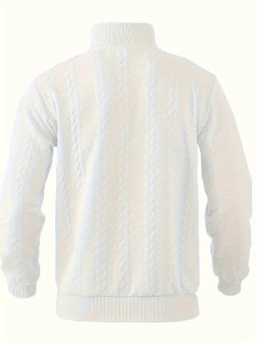 Μπλούζα Henley Half Zip