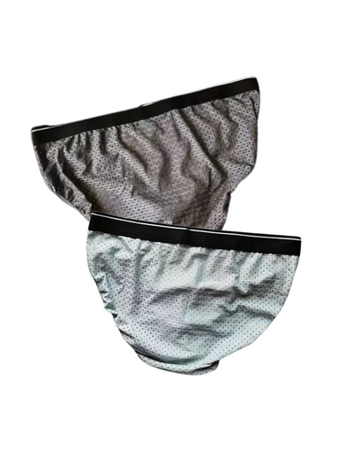 SET OF 2 MEN'S ICE SILK BRIEFS - ULTRA-THIN AND BREATHABLE