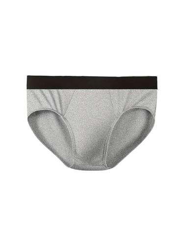 Set of 5 Men's Ice Silk Briefs - Ultra-Thin and Comfortable