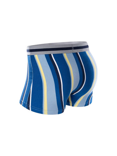 SET DE 5 BÓXERS PARA HOMBRE A RAYAS - SUAVES Y SIN COSTURAS