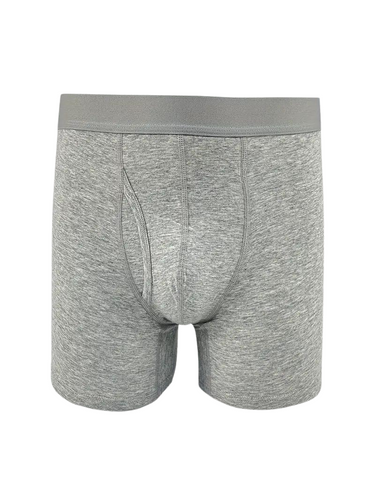 SET OF 3 LONG-LEG COTTON BOXERS - COMFORTABLE