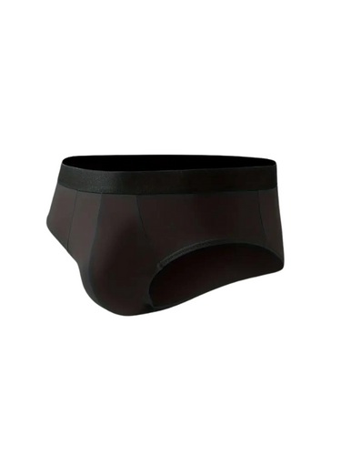 SET OF 5 MEN'S COTTON BRIEFS, WITH ELASTIC WAISTBAND
