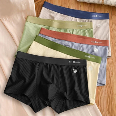 PACK 10 BOXERS DI COTONE TRASPIRANTE | LUGINO
