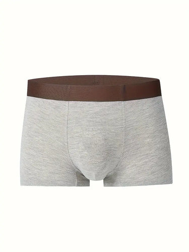 SET 4 PÁNSKÝCH BAMBUSOVÝCH BOXEREK ELASTICKÝCH A PRODYŠNÝCH