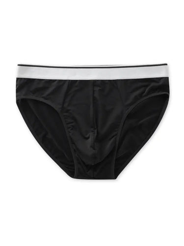 SET OF 5 MEN'S MODAL AND BAMBOO FIBER BRIEFS, BREATHABLE AND COOL