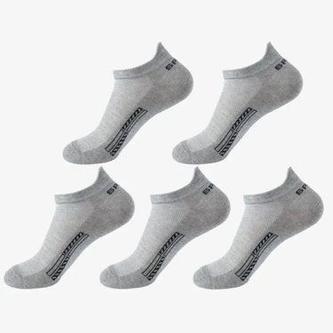 Set 5 Paia Calzini Unisex in Cotone - Anti Odore e Traspiranti