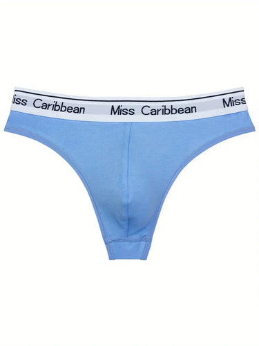 SET DE 3 SLIPS ELEGANTES PARA HOMBRE CON CINTURA ELÁSTICA