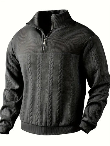 Μπλούζα Henley Half Zip