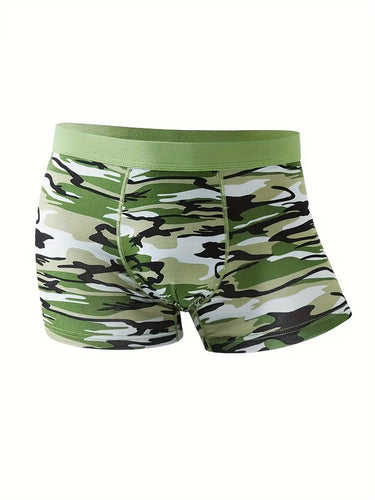 4ER-SET ATMUNGSAKTIVE BOXERSHORTS AUS BAMBUSFASER