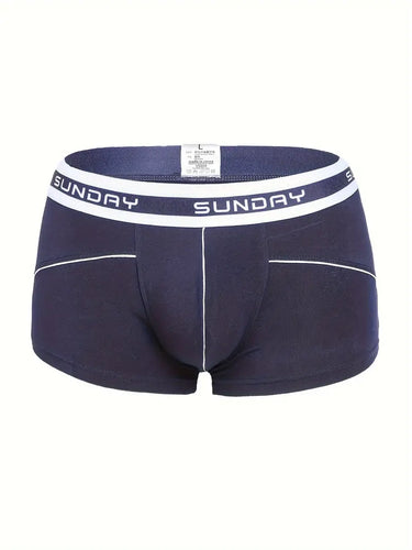 6ER-SET ATMUNGSAKTIVE BOXERSHORTS AUS BAMBUSFASER
