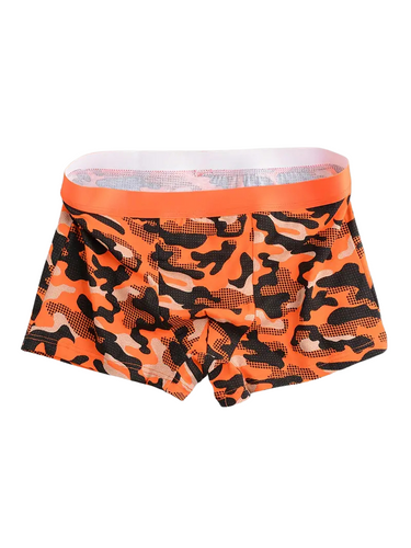 SET OF 3 MEN'S CAMOUFLAGE BOXERS - COMFORTABLE AND BREATHABLE