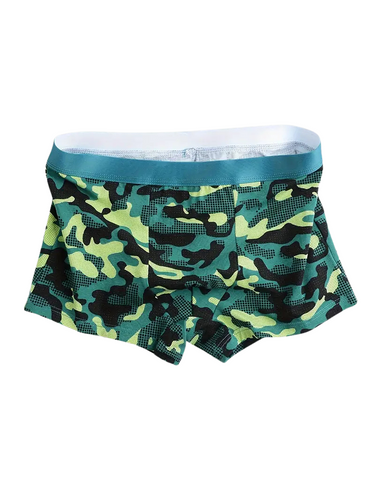 SET OF 3 MEN'S CAMOUFLAGE BOXERS - COMFORTABLE AND BREATHABLE