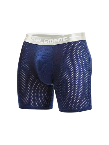 SÆT MED 5 BEHAGELIGE BOKSERSHORTS MED LANG LINNING