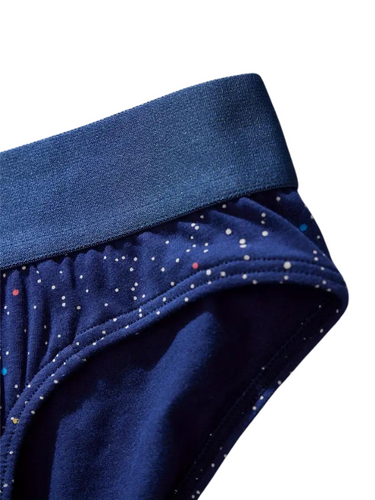 SET DE 5 SLIPS PARA HOMBRE MULTICOLOR DE ALGODÓN