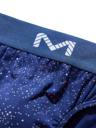 SET DE 5 SLIPS PARA HOMBRE MULTICOLOR DE ALGODÓN