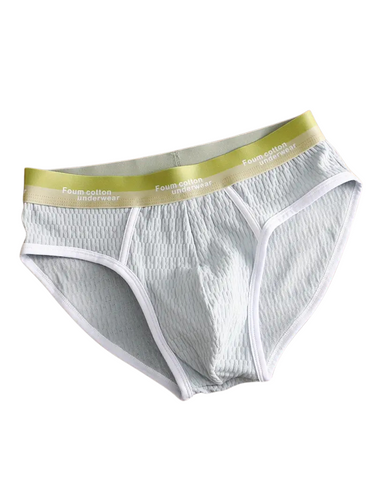 SET DE 3 SLIPS TRIÁNGULO PARA HOMBRE DE ALGODÓN - CÓMODOS Y ANTIBACTERIANOS