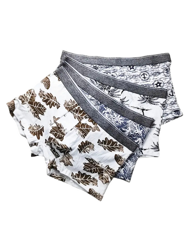 SET OF 4 MEN'S BOXERS - SEXY AND BREATHABLE