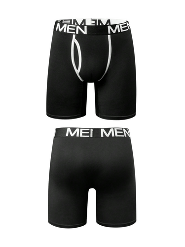 SET DE 4 BOXERI SPORTIVI - CONFORT ȘI RESPIRABILI