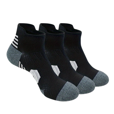 SET OF 3 UNISEX SOCKS - QUICK-DRYING AND BREATHABLE