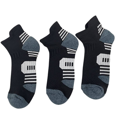 SET OF 3 UNISEX SOCKS - QUICK-DRYING AND BREATHABLE