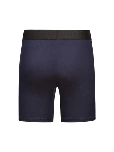 SÆT MED 4 LANGE HERREBOKSERSHORTS, BLØDE OG ELASTISKE