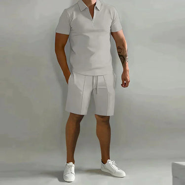 Lugino polosæt - Korte ærmer og shorts