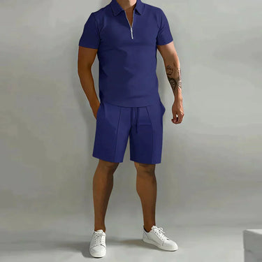 Lugino polosæt - Korte ærmer og shorts
