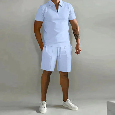 Lugino polosæt - Korte ærmer og shorts