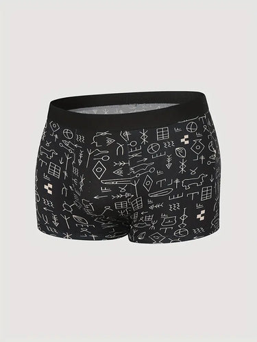 BOXERS IMPRIMÉS RESPIRANTS POUR HOMME